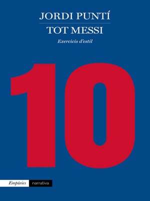 cover image of Tot Messi
